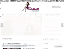 Tablet Screenshot of marisainforma.com
